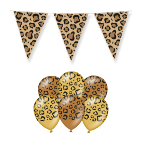 Panter Versiering pakket - S