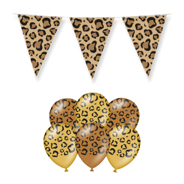 Panter Versiering pakket - S