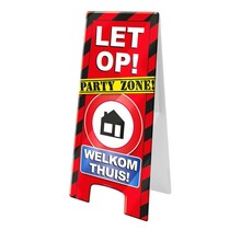 Welkom Thuis Verkeersbord - Warningsign