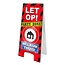 Paperdreams Welkom Thuis Verkeersbord - Warningsign