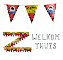 Welkom Thuis Verkeersbord Versiering pakket - S2