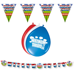 Welkom Thuis Holland Versiering pakket - S