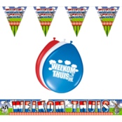 Welkom Thuis Holland Versiering pakket - S2