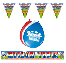 Welkom Thuis Holland Versiering pakket - S2