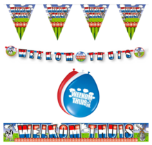 Welkom Thuis Holland Versiering pakket - M