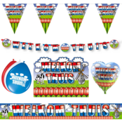 Welkom Thuis Holland Versiering pakket - XL