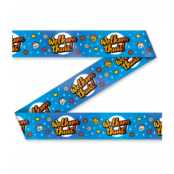 Welkom Thuis Cartoon - Afzetlint - 12 meter