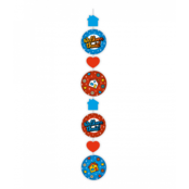 Hang Decoratie - Welkom Thuis cartoon - 120cm