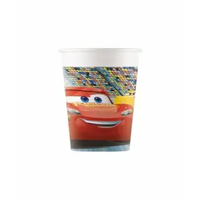 Cars 3 - Bekers - 8 stuks - 200ml