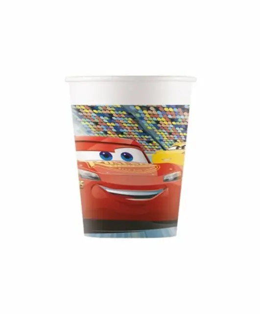 Cars 3 - Bekers - 8 stuks - 200ml