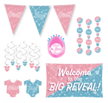 Gender Reveal Versiering pakket - L