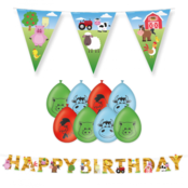 Boerderij Versiering pakket - S