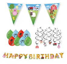 Boerderij Versiering pakket - M2