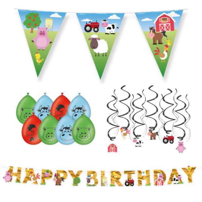 Boerderij Versiering pakket - M2