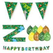 Jungle Dieren Versiering pakket - M