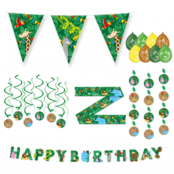 Jungle Dieren Versiering pakket - L