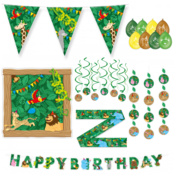 Jungle Dieren Versiering pakket - XL