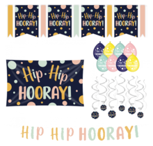 Hip Hip Hooray Versiering pakket - L
