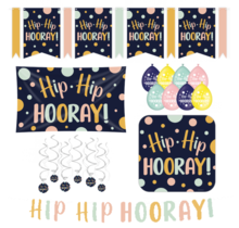 Hip Hip Hooray Versiering pakket - XL
