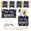 Feest-vieren Hip Hip Hooray Versiering pakket - XL