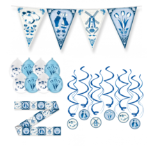 Delftsblauw Versiering pakket - M2