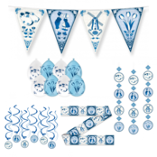 Delftsblauw Versiering pakket - L