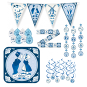 Delftsblauw Versiering pakket - XL