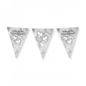 Hulde aan het bruidspaar - Vlaggenlijn - 10 meter