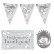 Just Married Versiering pakket - S