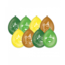 Paperdreams Jungle Dieren - Ballonnen - 8 stuks - 30cm