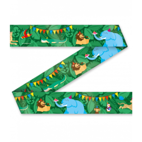 Jungle Dieren - Afzetlint - 12 meter