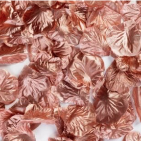 Rozenblaadjes Rosé Goud - 144 stuks