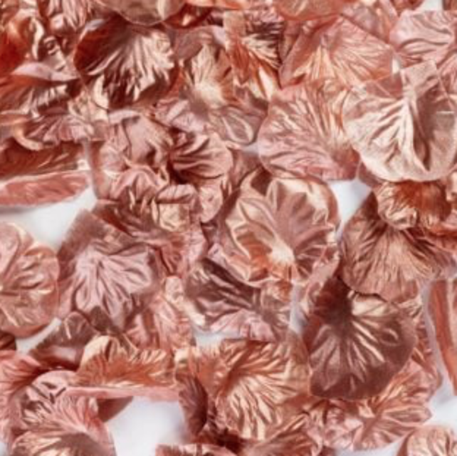 Rozenblaadjes Rosé Goud - 144 stuks