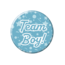 Paperdreams Gender Reveal - Button klein Team Boy