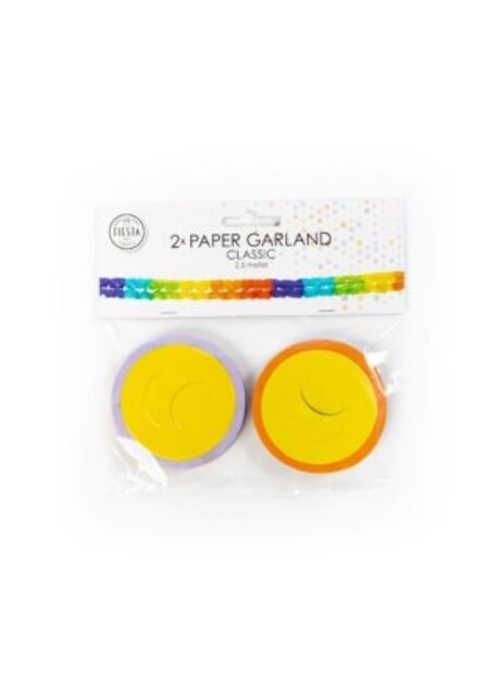 Mini slinger Regenboog - 2 stuks