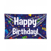 Happy Birthday Cartoon - Gevelvlag