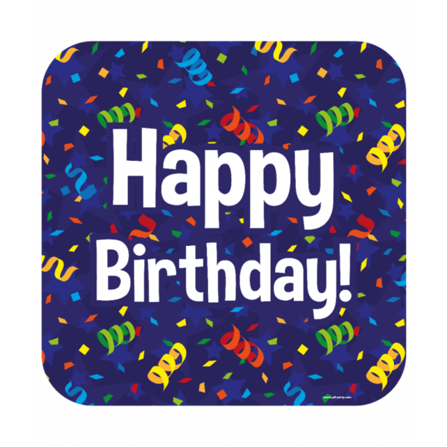 Happy Birthday Cartoon - Deurbord Happy Birthday Cartoon - Deurbord