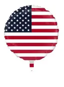 Folieballon Amerika 46cm