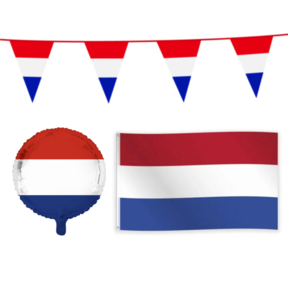 Nederland Versiering pakket - S