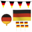 Feest-vieren Duitsland Versiering pakket - M