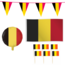 Feest-vieren Belgie Versiering pakket - M