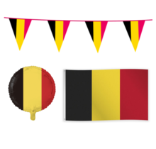 Belgie Versiering pakket - S