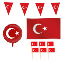 Turkije Versiering pakket - M