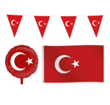 Turkije Versiering pakket - S