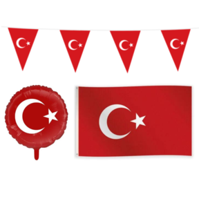 Turkije Versiering pakket - S