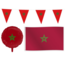 Feest-vieren Marokko Versiering pakket - S