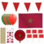 Feest-vieren Marokko Versiering pakket - XXL
