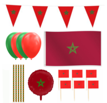 Marokko Versiering pakket - XL