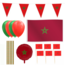 Feest-vieren Marokko Versiering pakket - XL