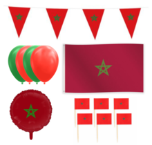 Marokko Versiering pakket - L